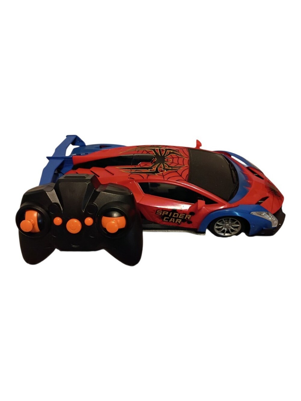 & Other Stories Spider Car Remote - Red, Blue & Orange Accents
